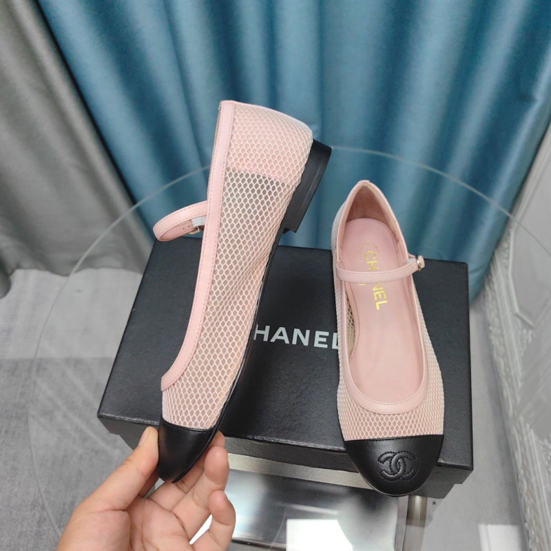 Chanel Flat Shoes